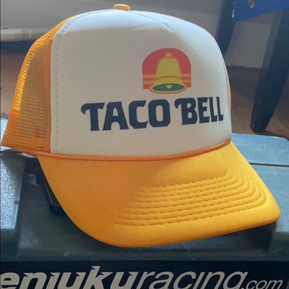 Vintage Taco Bell trucker hat